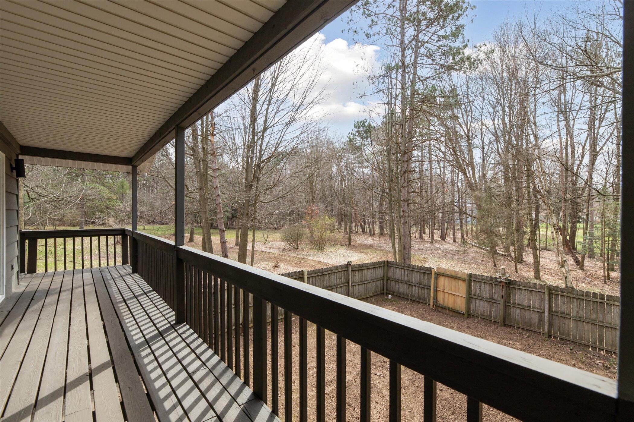 323 13th Street Plainwell, MI 49080 - Photo 38 of 47 Wrap Around Deck