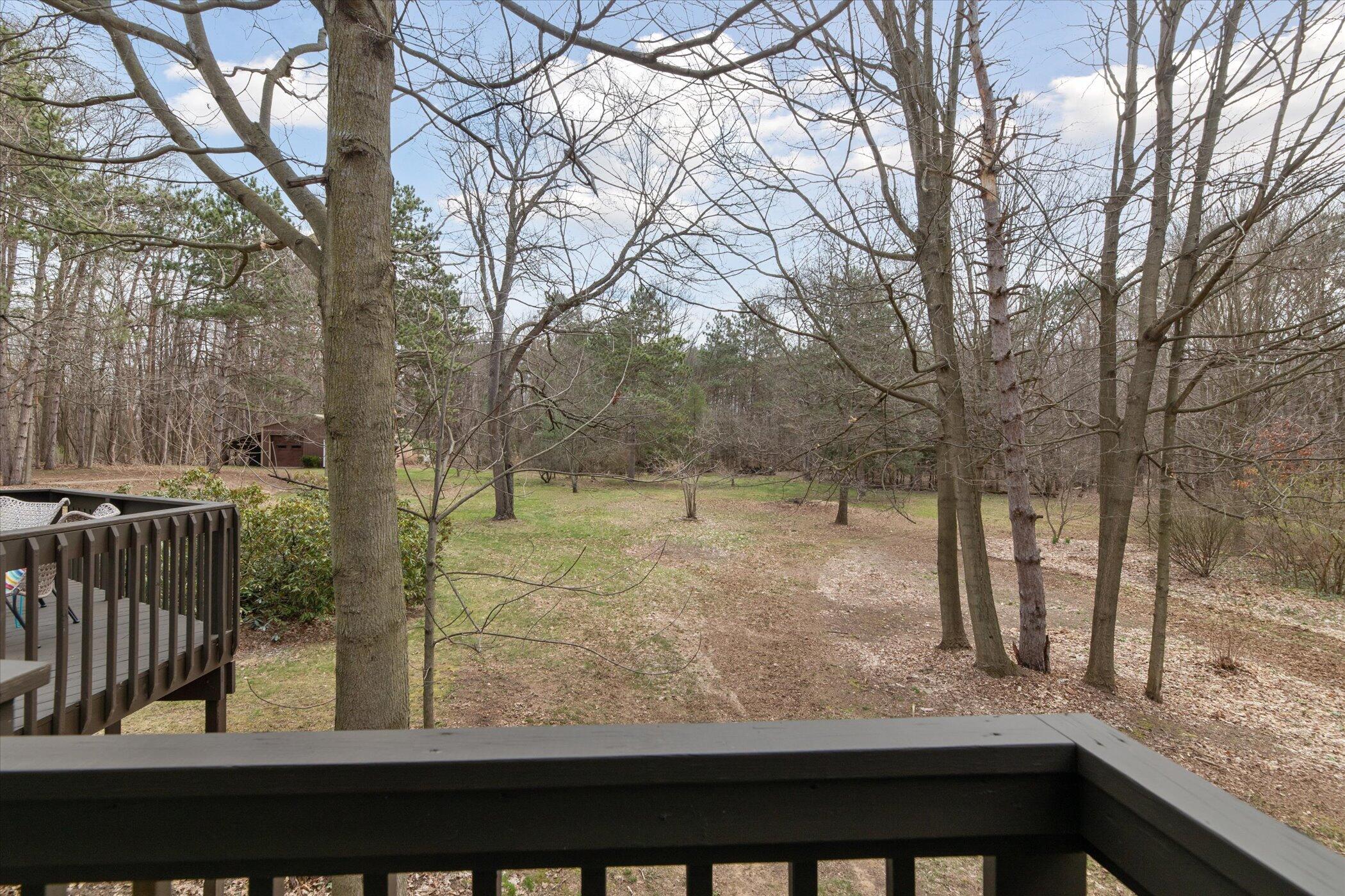 323 13th Street Plainwell, MI 49080 - Photo 39 of 47 View of Back yard