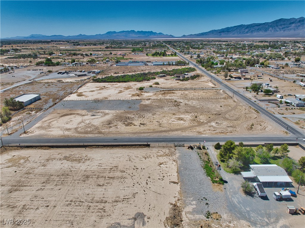 2041 Manse Road Pahrump, NV 89048 - Photo 18 of 18 Overview of rural landscape featuring a desert landscape and mountains