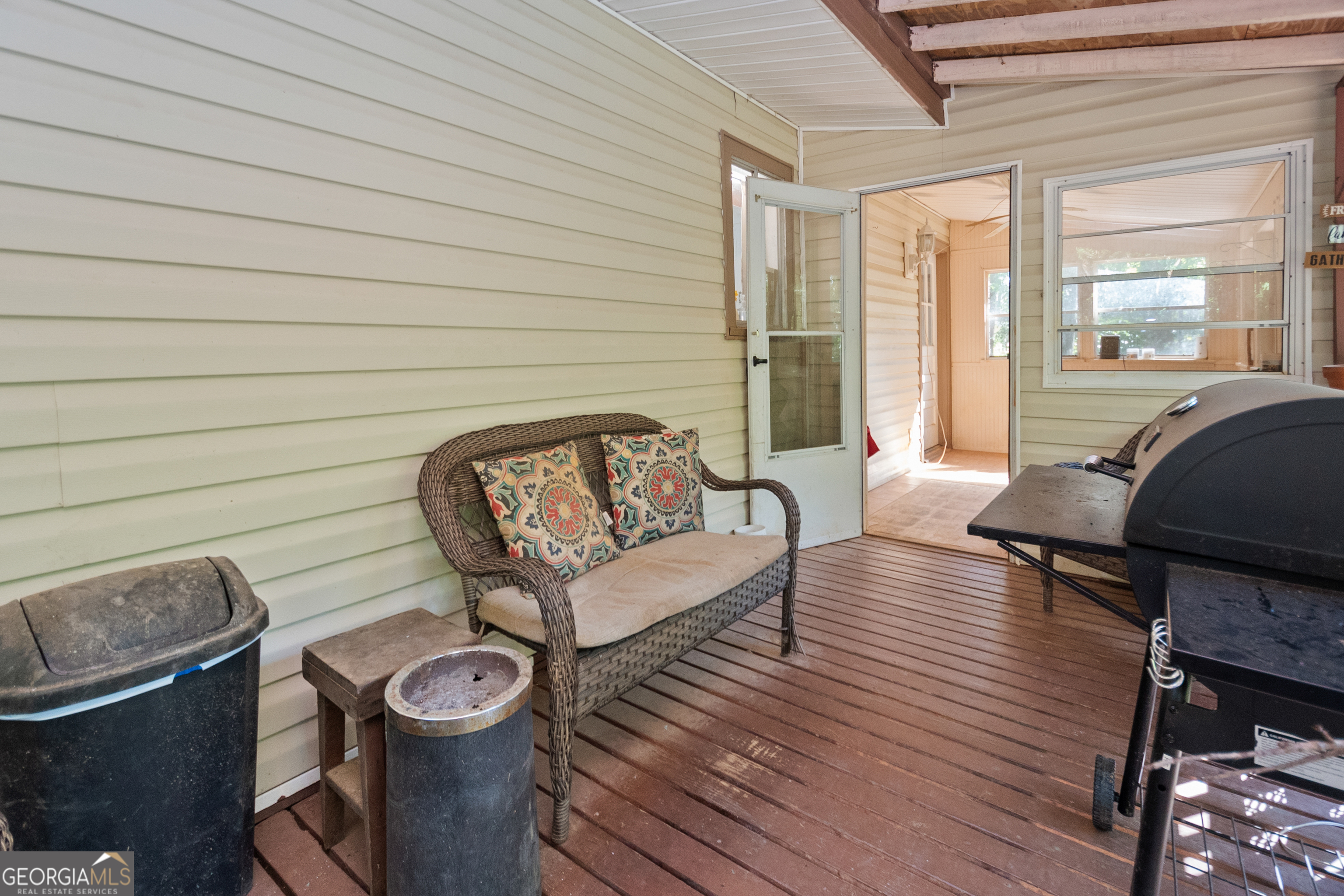 808 South Fling Road LaGrange, GA 30240 - Photo 29 of 35 a living room with furniture and wooden floor