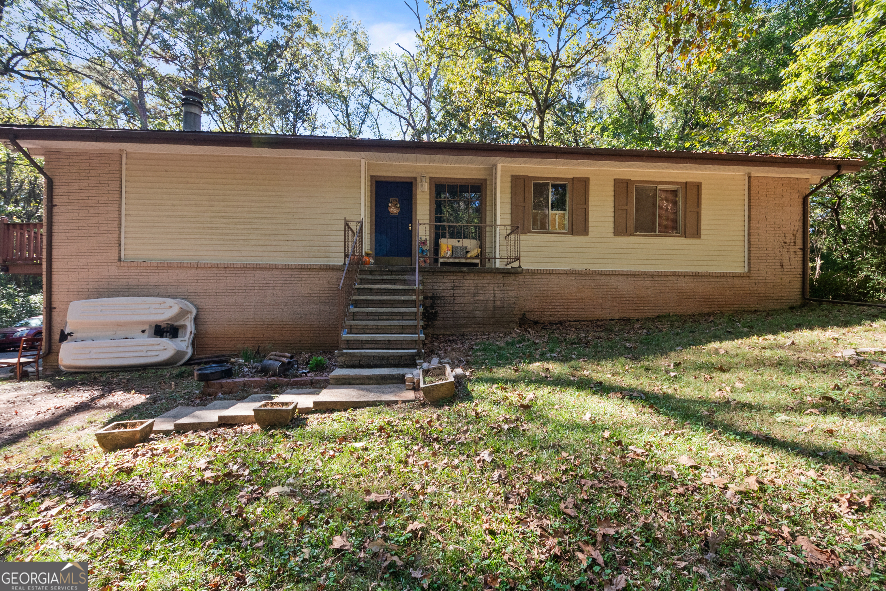 808 South Fling Road LaGrange, GA 30240 - Photo 34 of 35 a view of a house with backyard