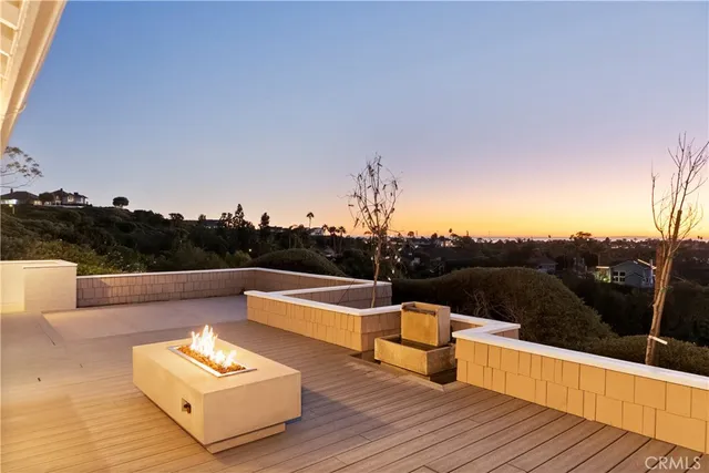 a view of balcony and deck