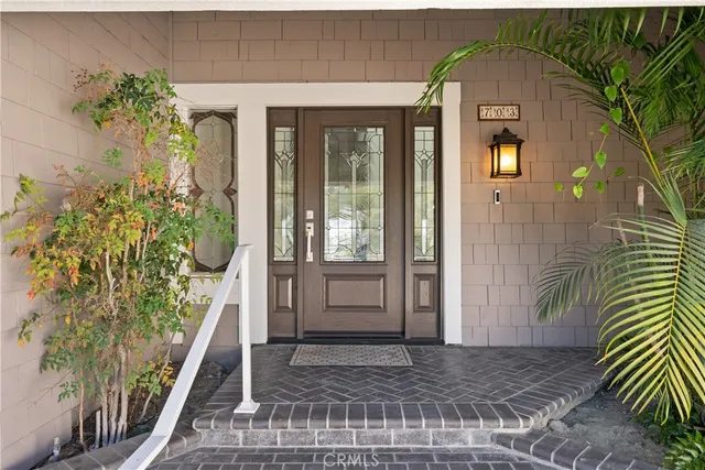 a view of city and mountain