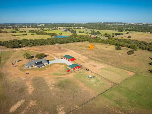 a view of an ocean and beach