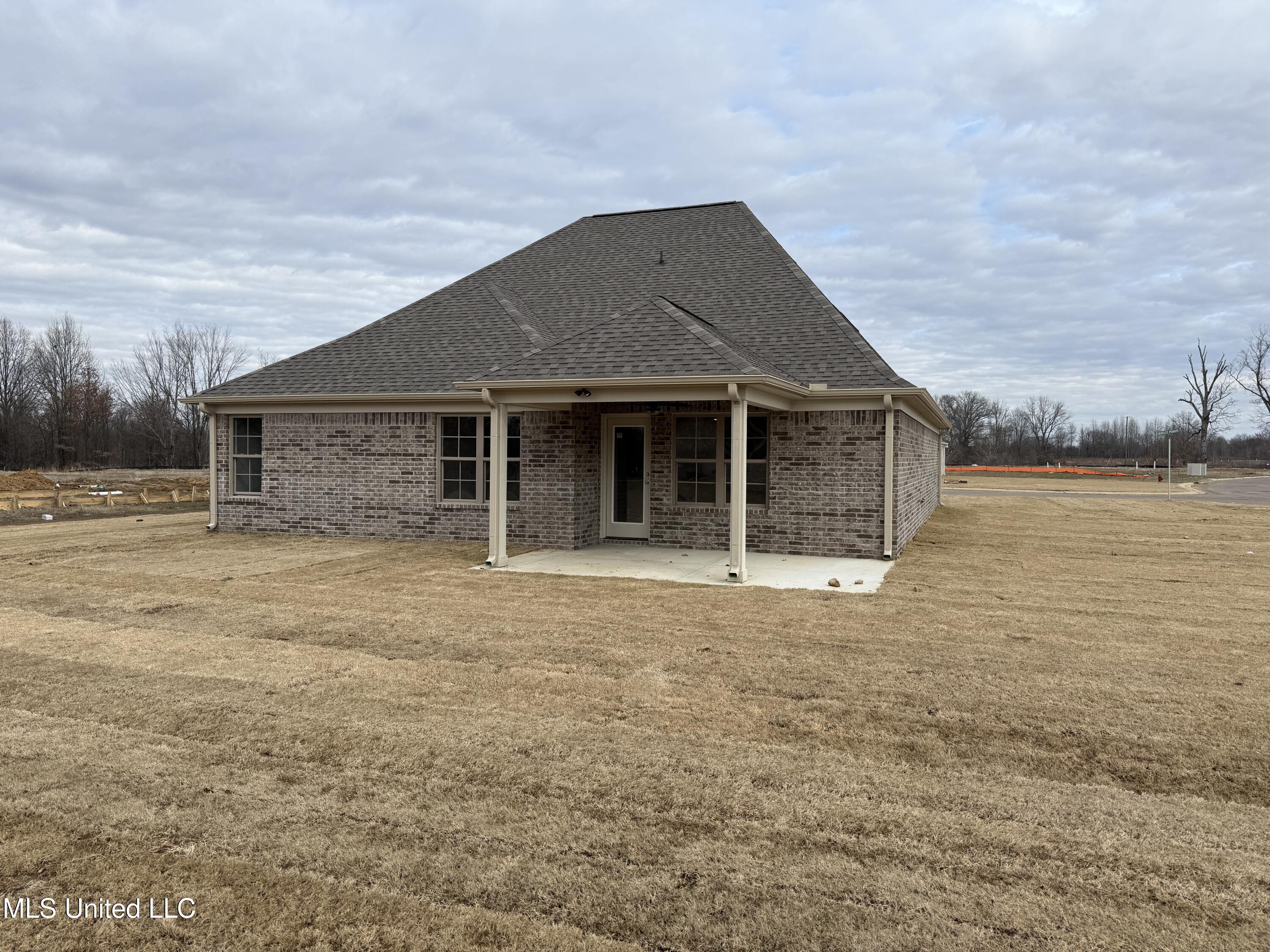 6587 Boxley Pointe, Unit POINTE Walls, MS 38680 - Photo 2 of 13 Rear View