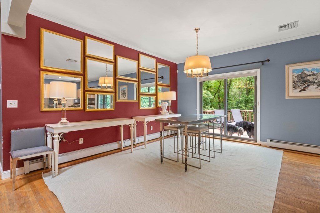 157 Spofford Road Boxford, MA 01921 - Photo 11 of 42 a view of a livingroom with furniture window and outside view