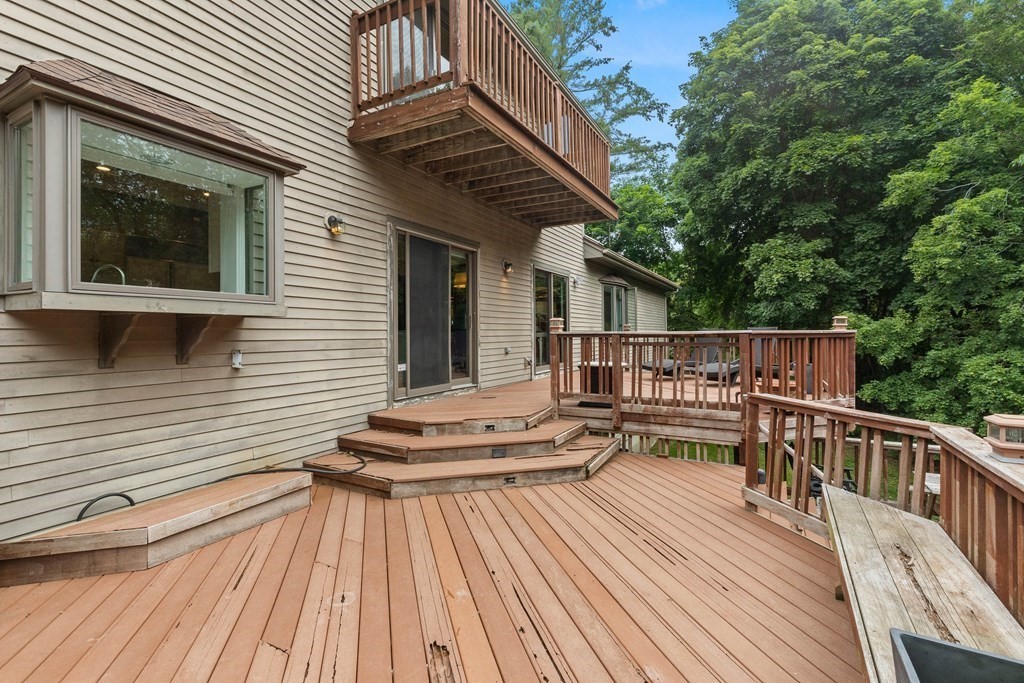 157 Spofford Road Boxford, MA 01921 - Photo 32 of 42 a view of deck with patio
