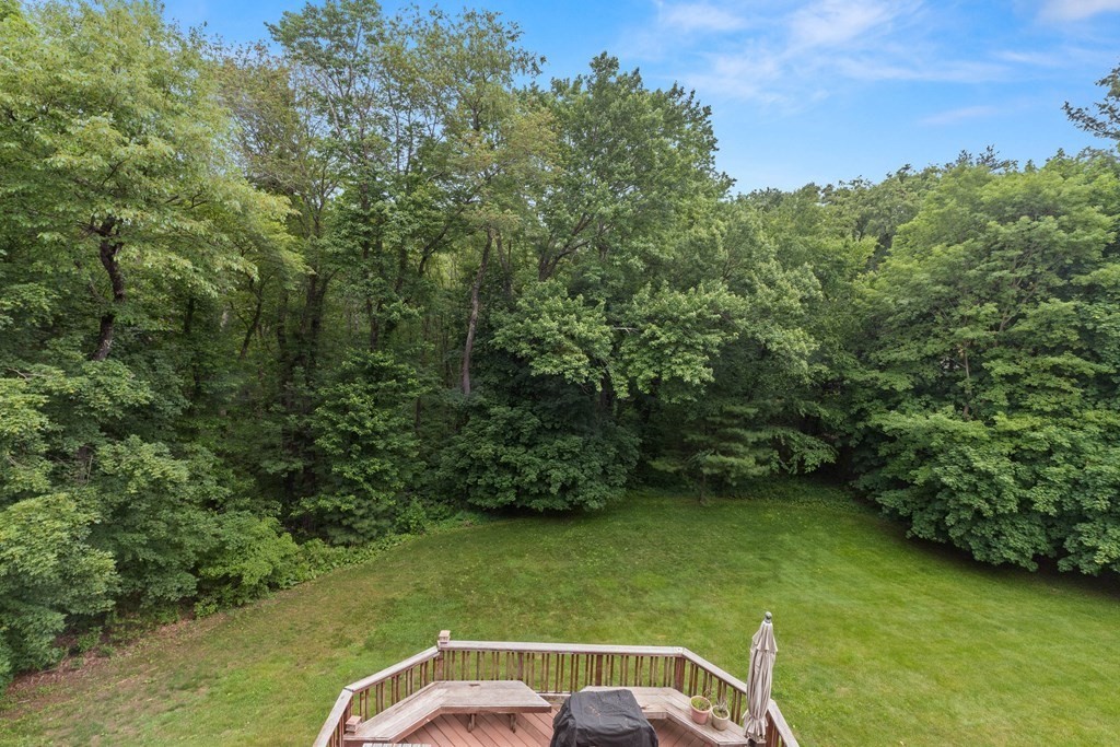 157 Spofford Road Boxford, MA 01921 - Photo 38 of 42 a view of a water pond with a yard