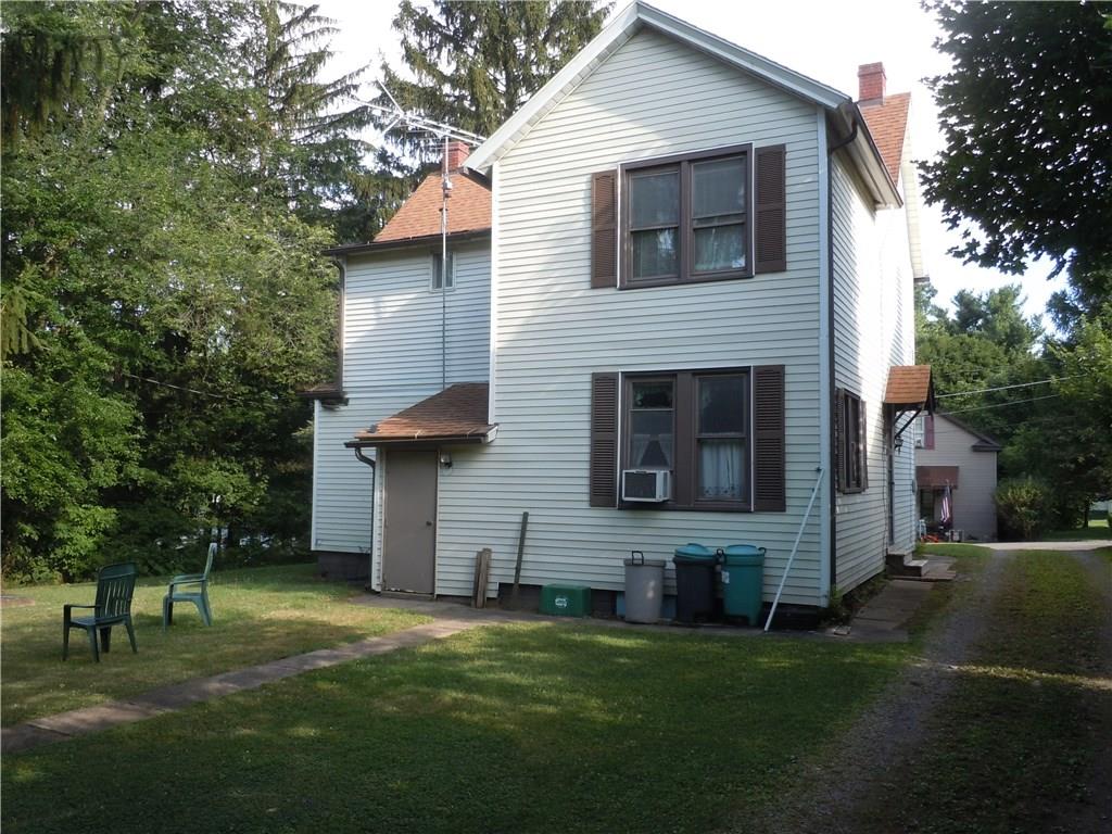 112 Dittmer Road Butler, PA 16002 - Photo 3 of 19 BACK VIEW OF THE HOUSE