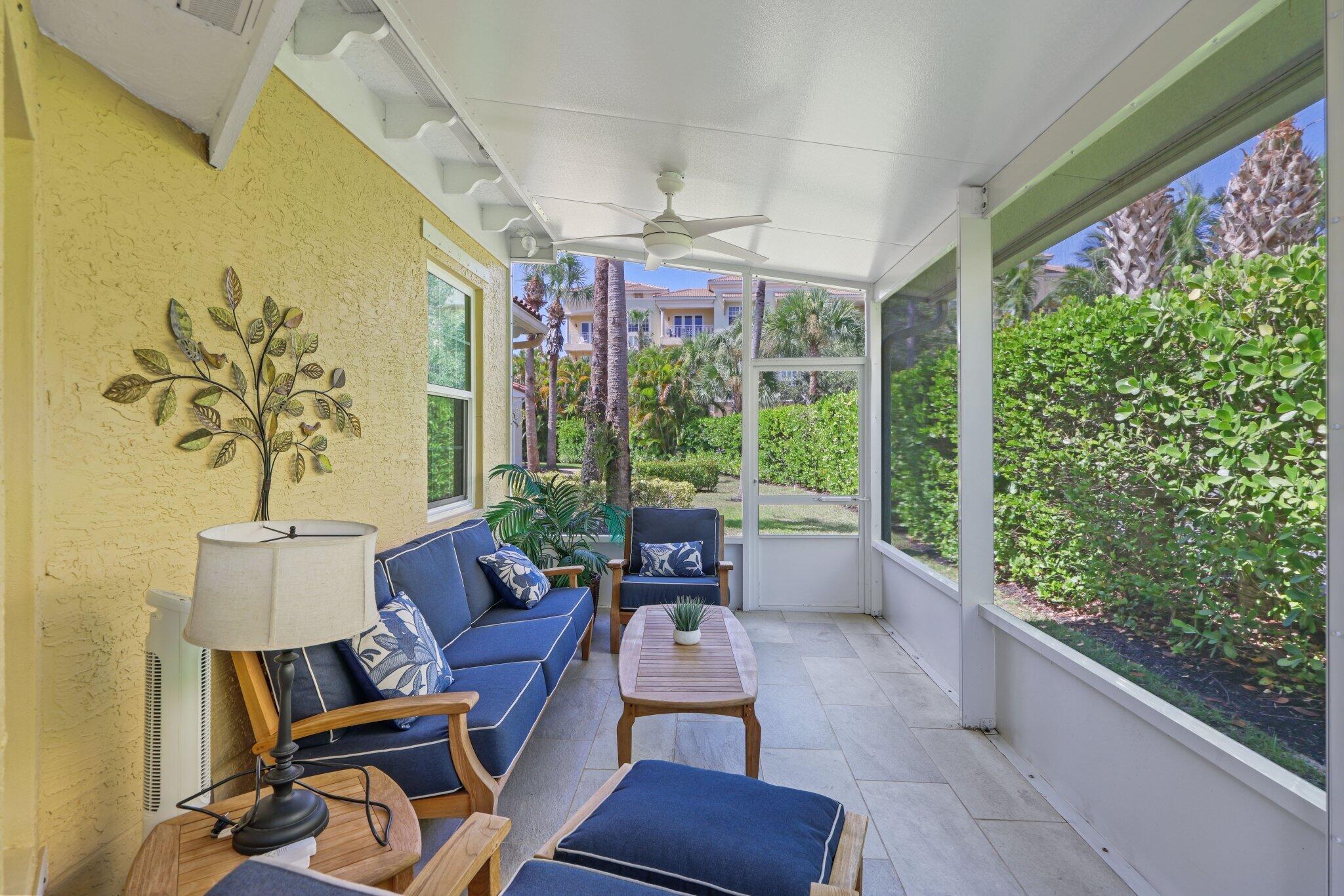 140 Mangrove Bay Way, Unit 140 Jupiter, FL 33477 - Photo 25 of 33 a outdoor space with furniture