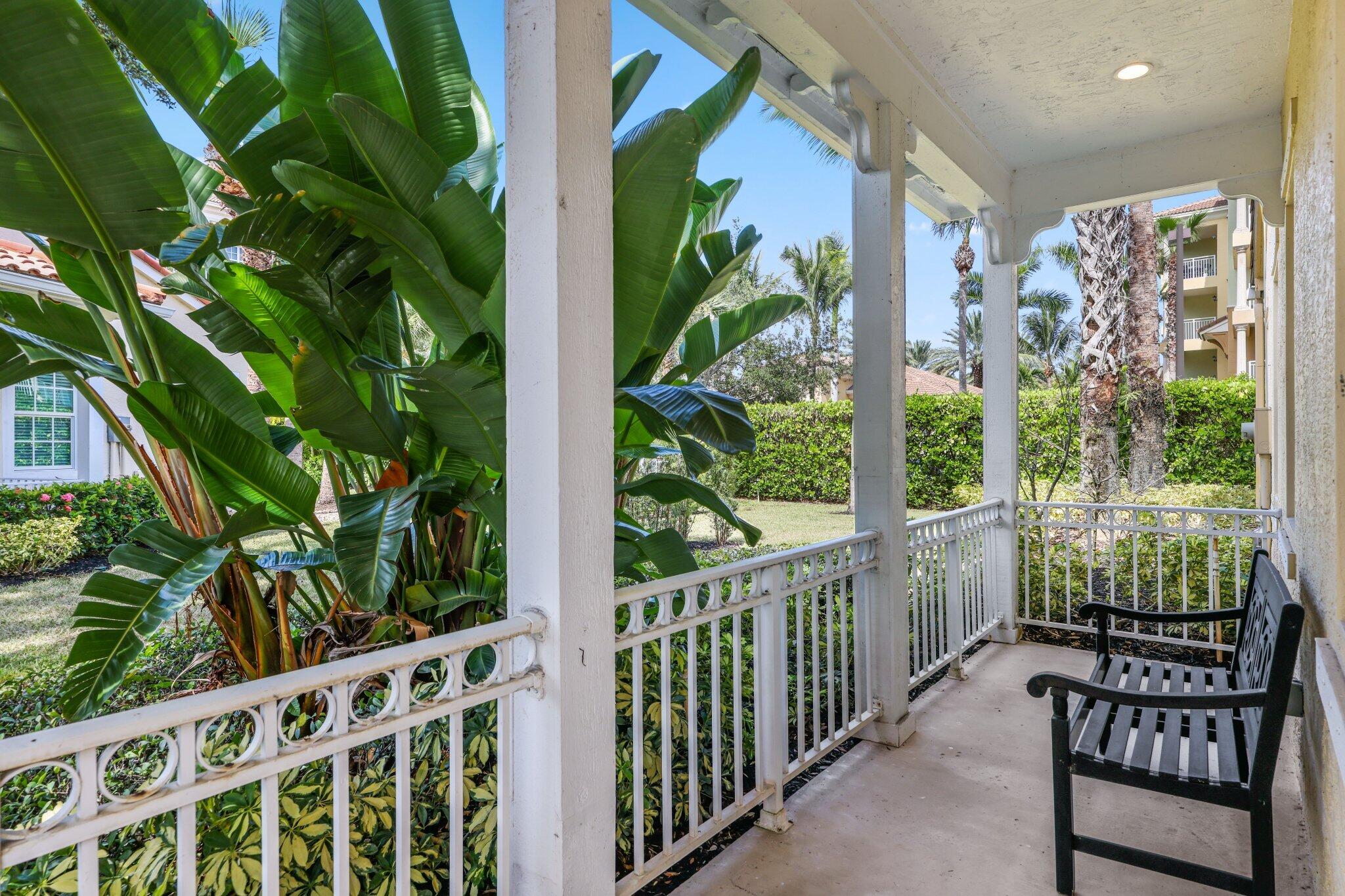 140 Mangrove Bay Way, Unit 140 Jupiter, FL 33477 - Photo 5 of 33 a view of balcony with furniture