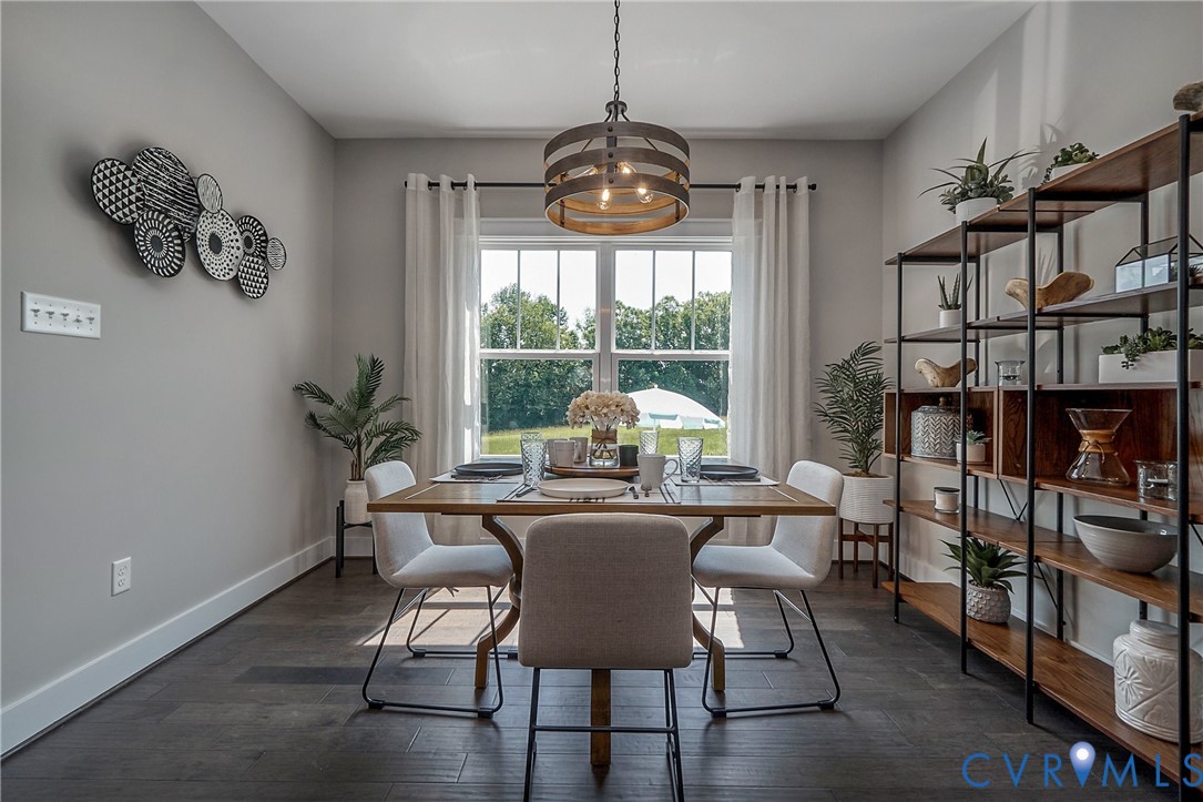 1 Scotchtown Road Beaverdam, VA 23015 - Photo 15 of 29 a dining room with furniture and window