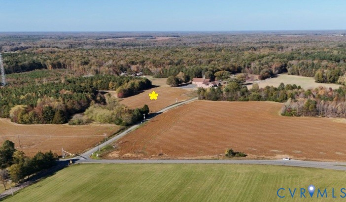 1 Scotchtown Road Beaverdam, VA 23015 - Photo 2 of 29 an aerial view of residential houses with outdoor space and trees