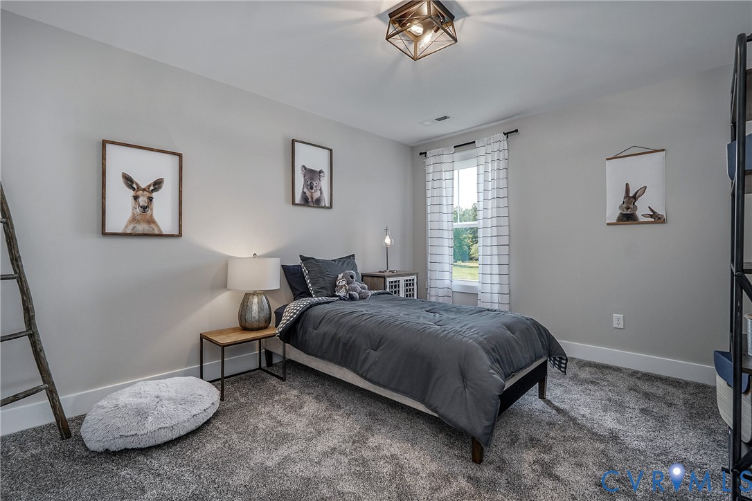 1 Scotchtown Road Beaverdam, VA 23015 - Photo 28 of 29 a bedroom with bed and a window