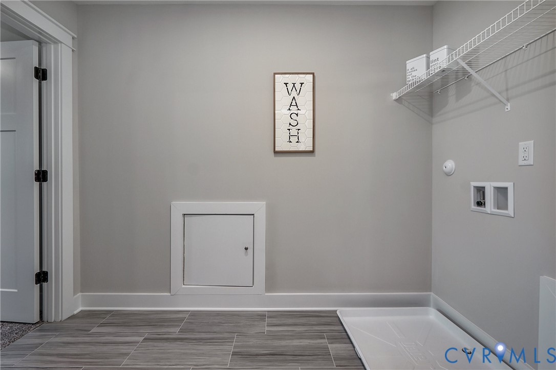 1 Scotchtown Road Beaverdam, VA 23015 - Photo 29 of 29 a view of room with window and hardwood floor