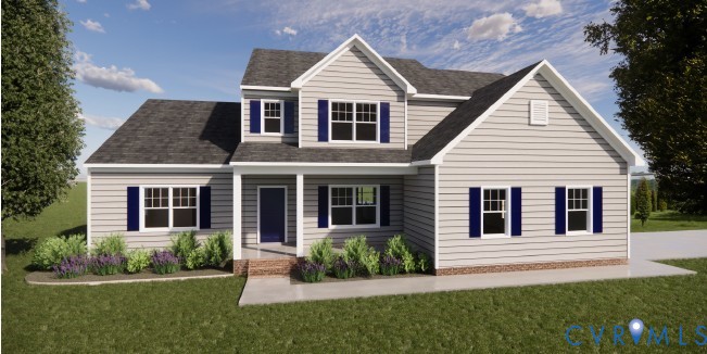 1 Scotchtown Road Beaverdam, VA 23015 - Photo 3 of 29 a view of a house with a yard and plants