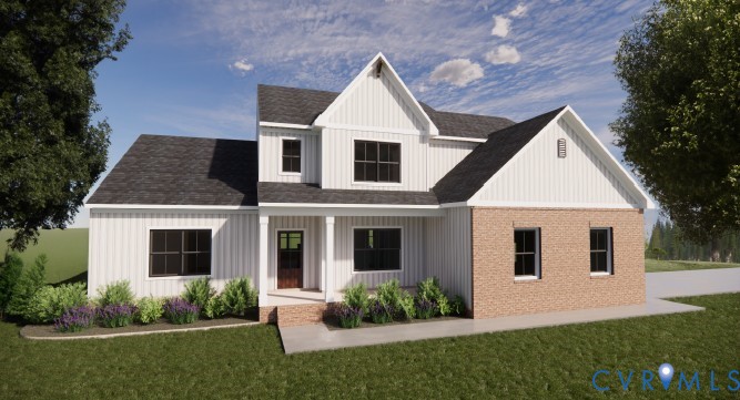 1 Scotchtown Road Beaverdam, VA 23015 - Photo 4 of 29 a view of a yard in front of house