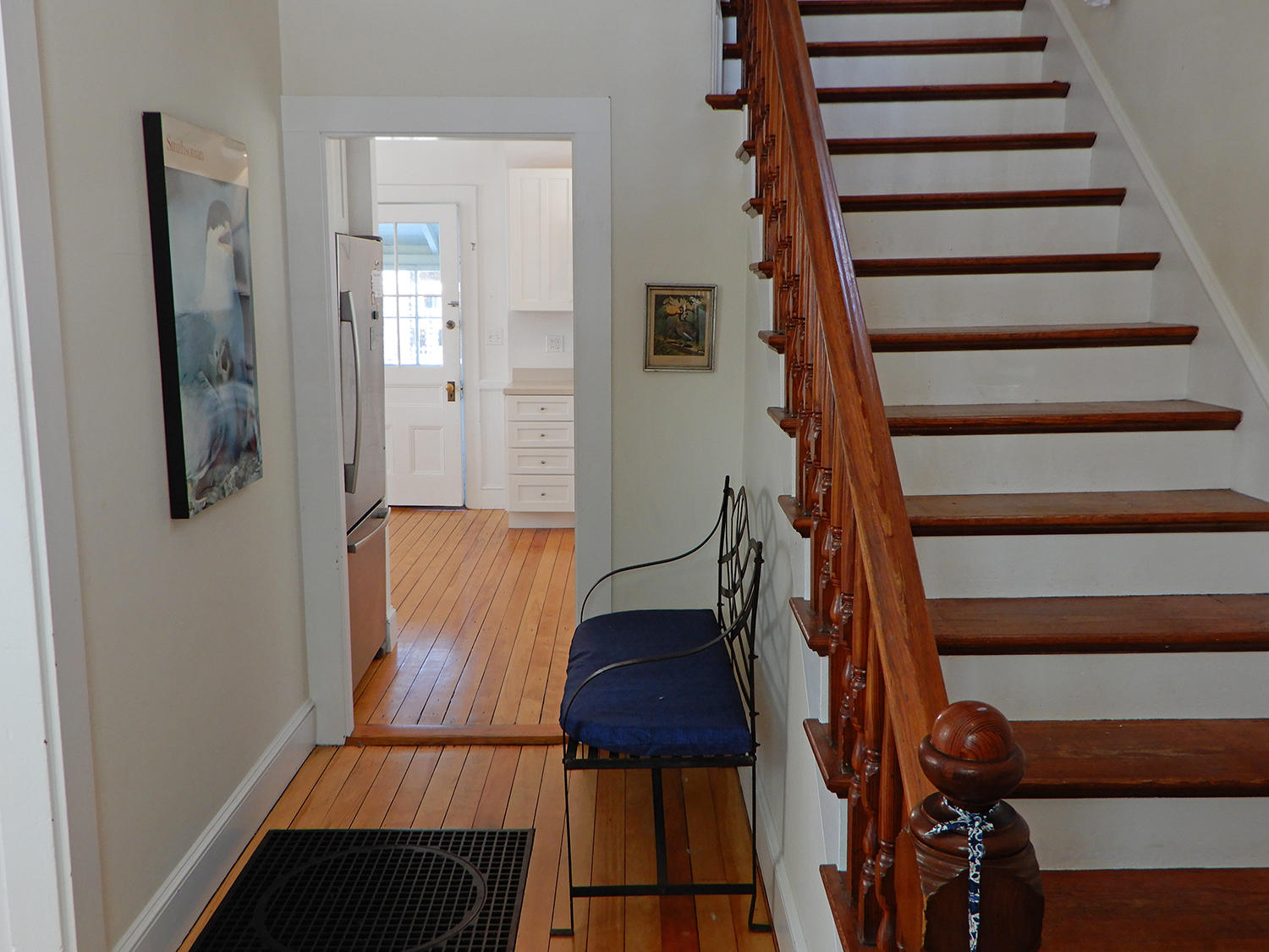 43 Summit Road Mount Desert, ME 04662 - Photo 9 of 19 43 Summit Entry & Stairs