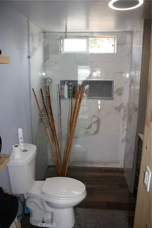 a close view of door