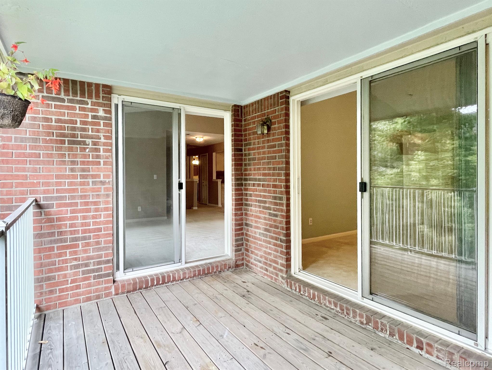 1916 Flagstone Circle, Unit 83 Rochester, MI 48307 - Photo 26 of 31 Balcony access from great room & primary suite