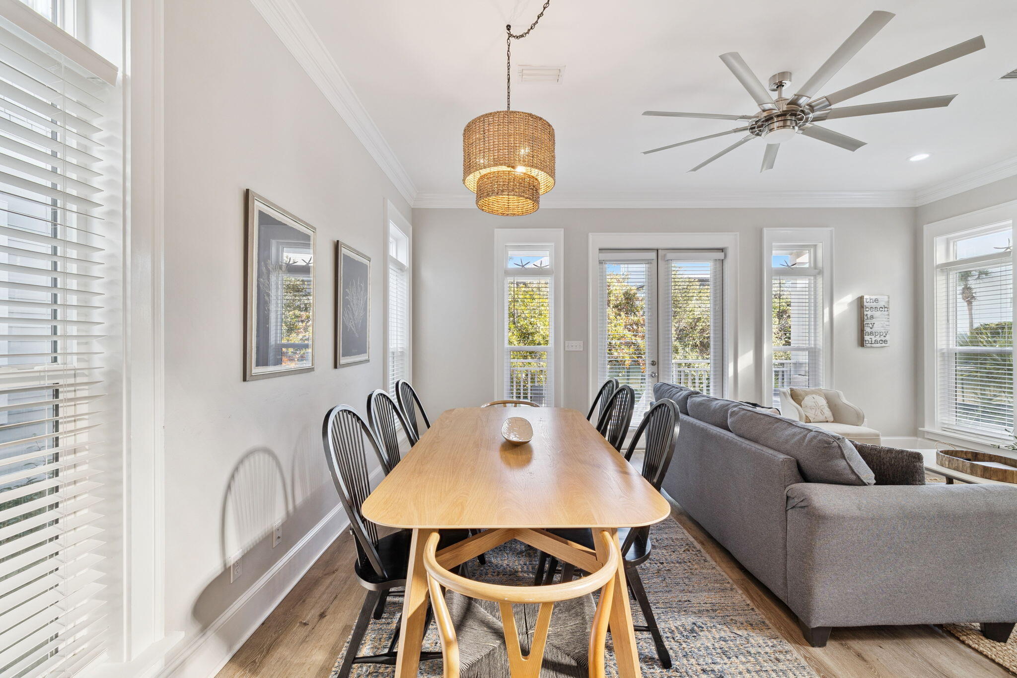 8 Barefoot Lane Seacrest, FL 32461 - Photo 14 of 62 a living room with furniture a window and a dining table