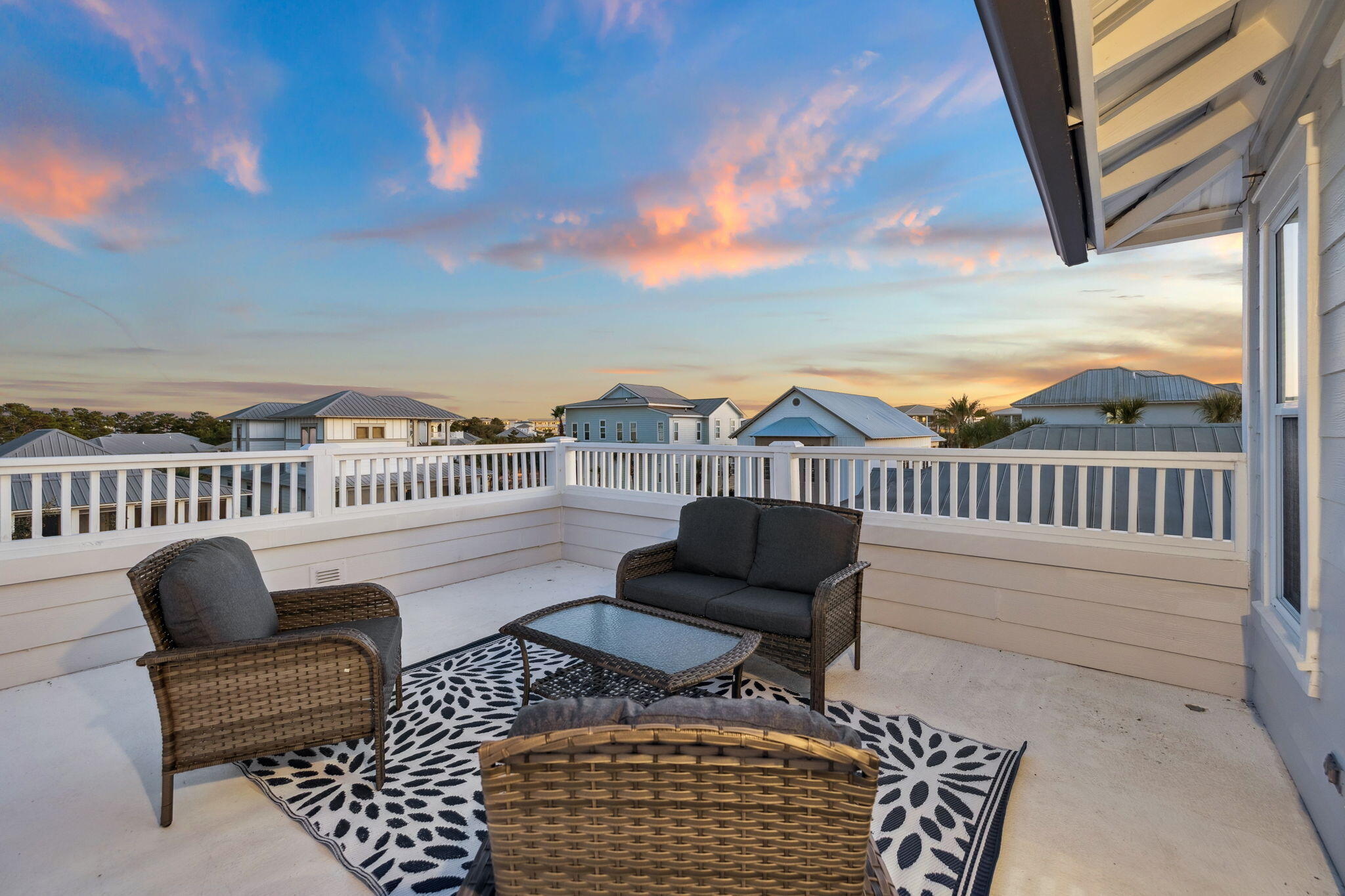 8 Barefoot Lane Seacrest, FL 32461 - Photo 2 of 62 3rd Floor Deck