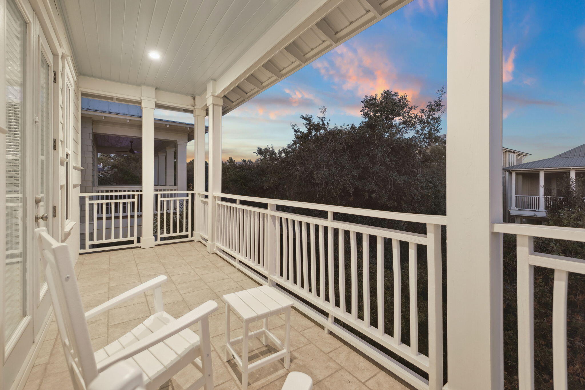 8 Barefoot Lane Seacrest, FL 32461 - Photo 32 of 62 a view of a balcony