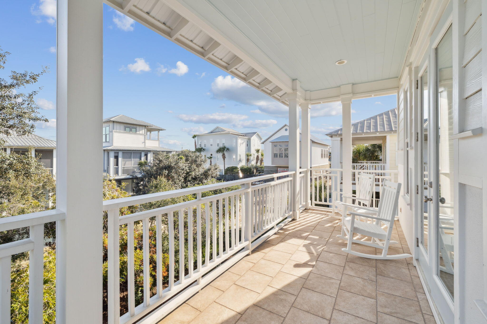 8 Barefoot Lane Seacrest, FL 32461 - Photo 33 of 62 Primary Balcony