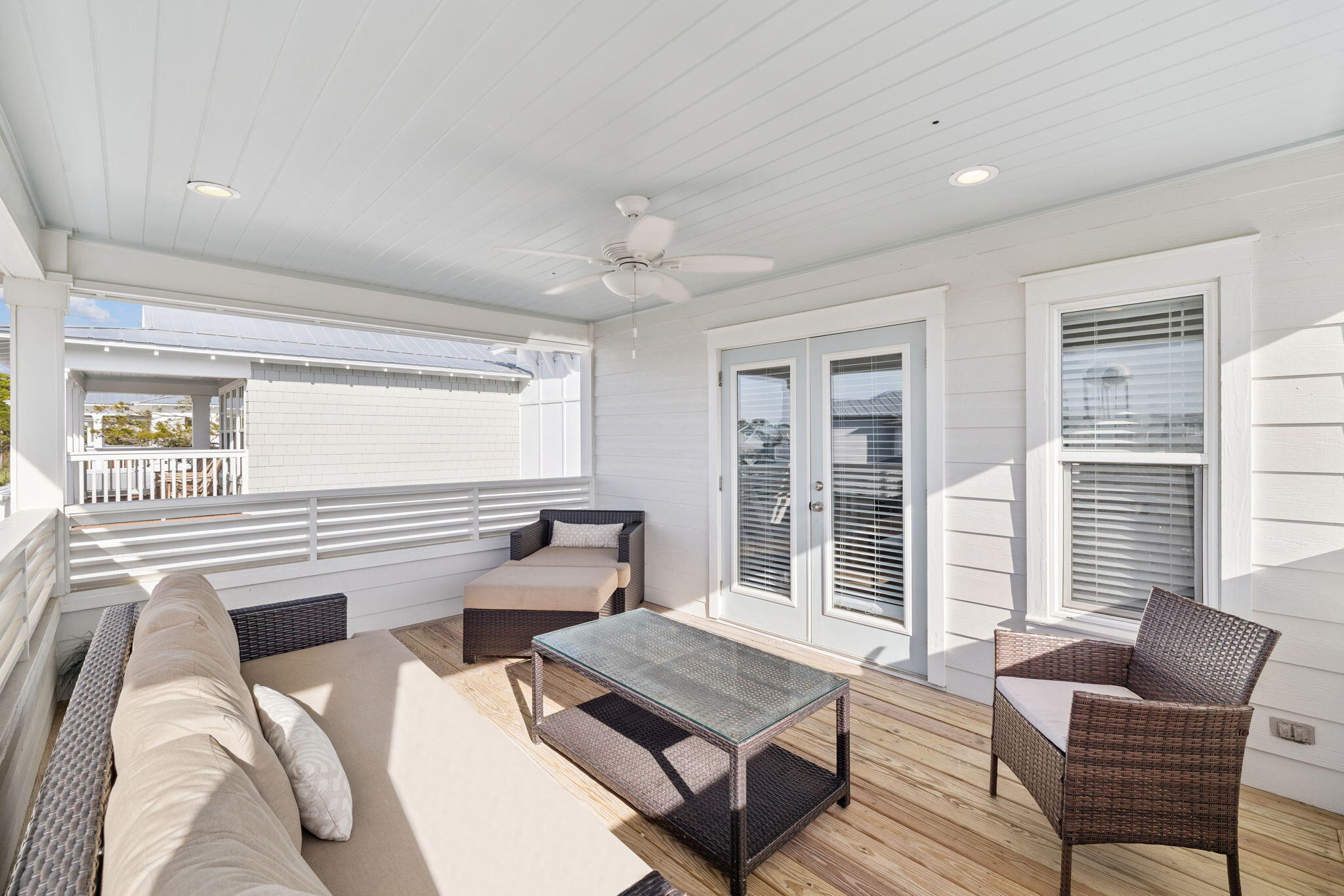 8 Barefoot Lane Seacrest, FL 32461 - Photo 46 of 62 a living room with furniture and a large window