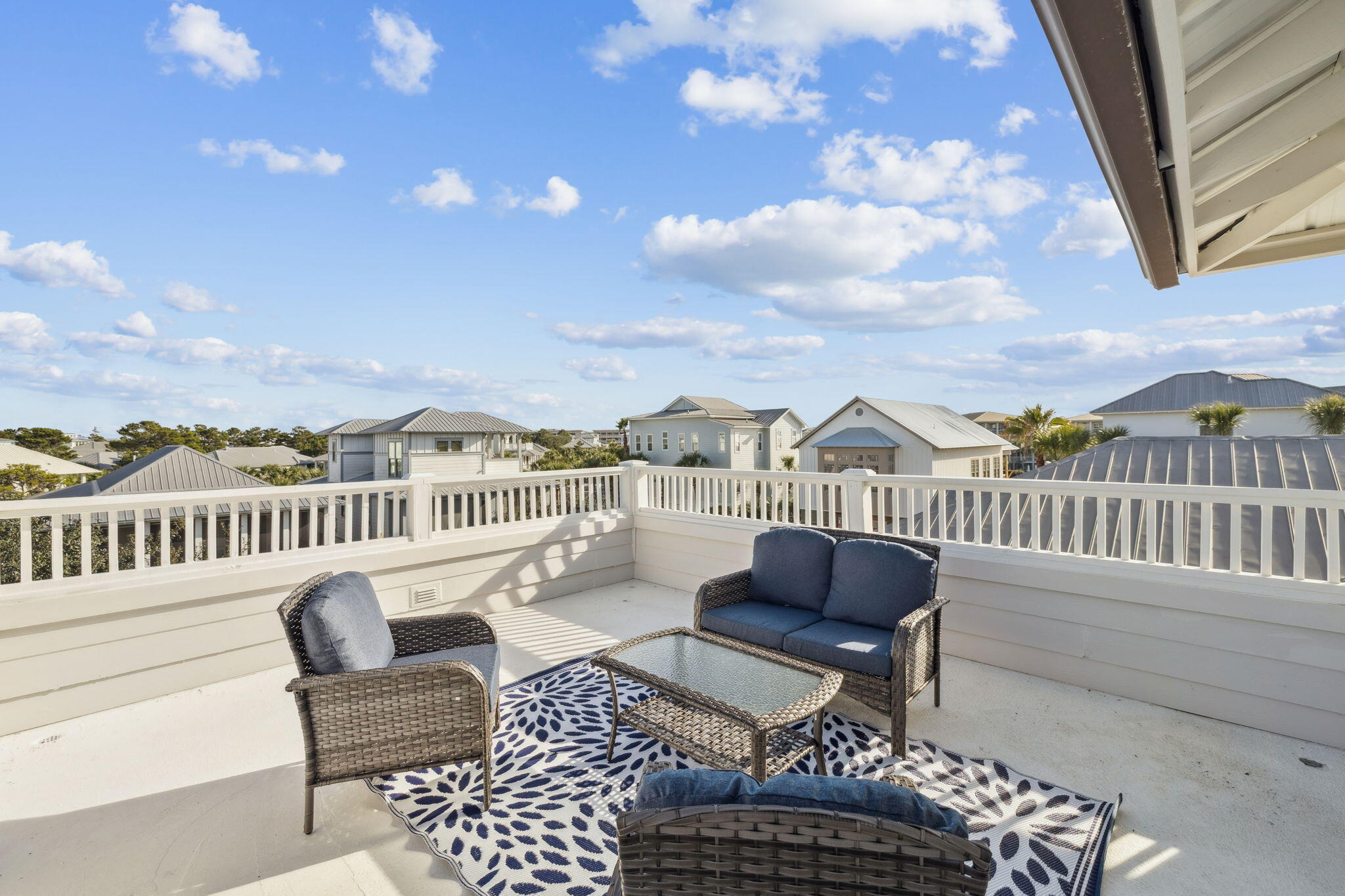 8 Barefoot Lane Seacrest, FL 32461 - Photo 48 of 62 3rd Floor Deck