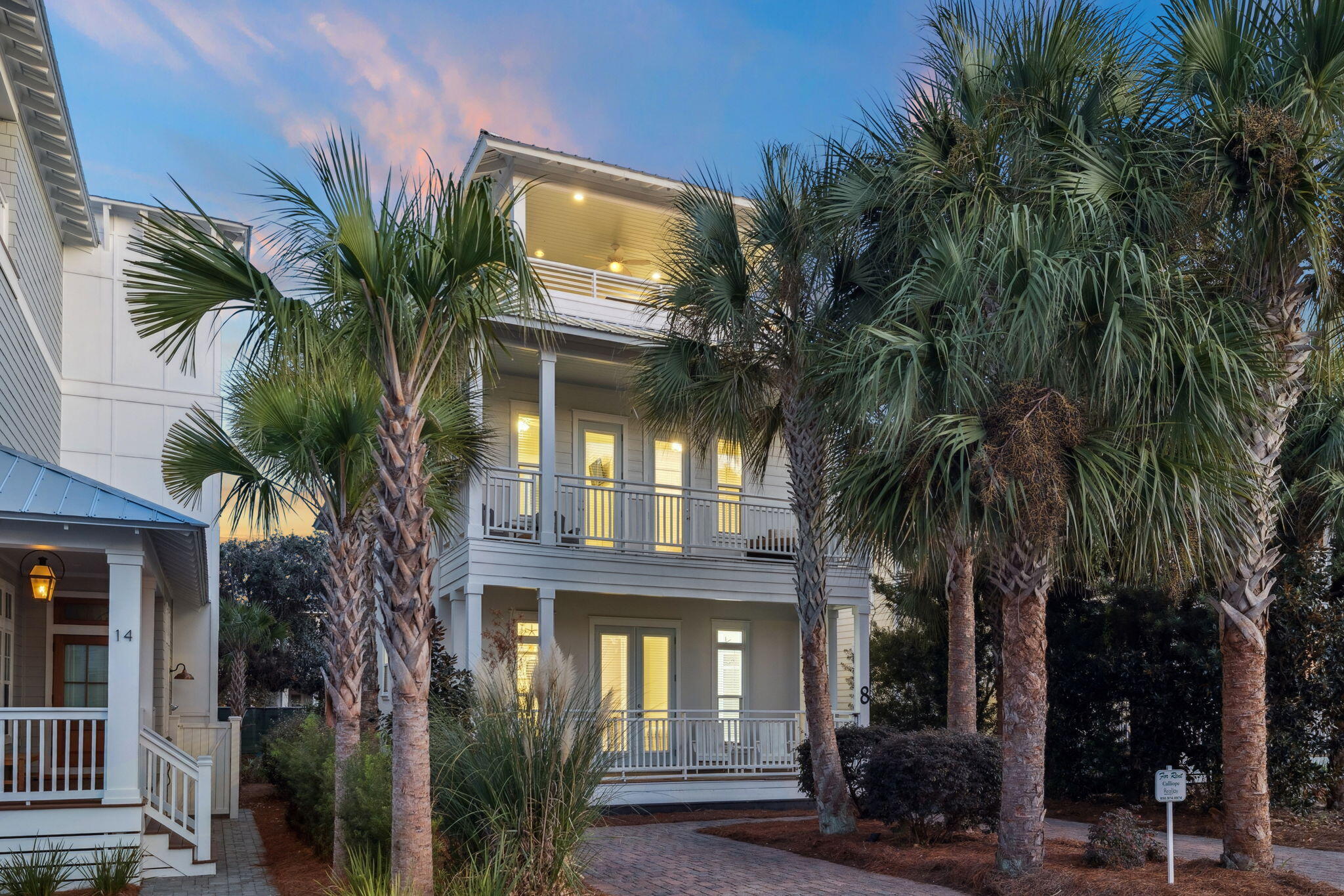 8 Barefoot Lane Seacrest, FL 32461 - Photo 49 of 62 Front Exterior