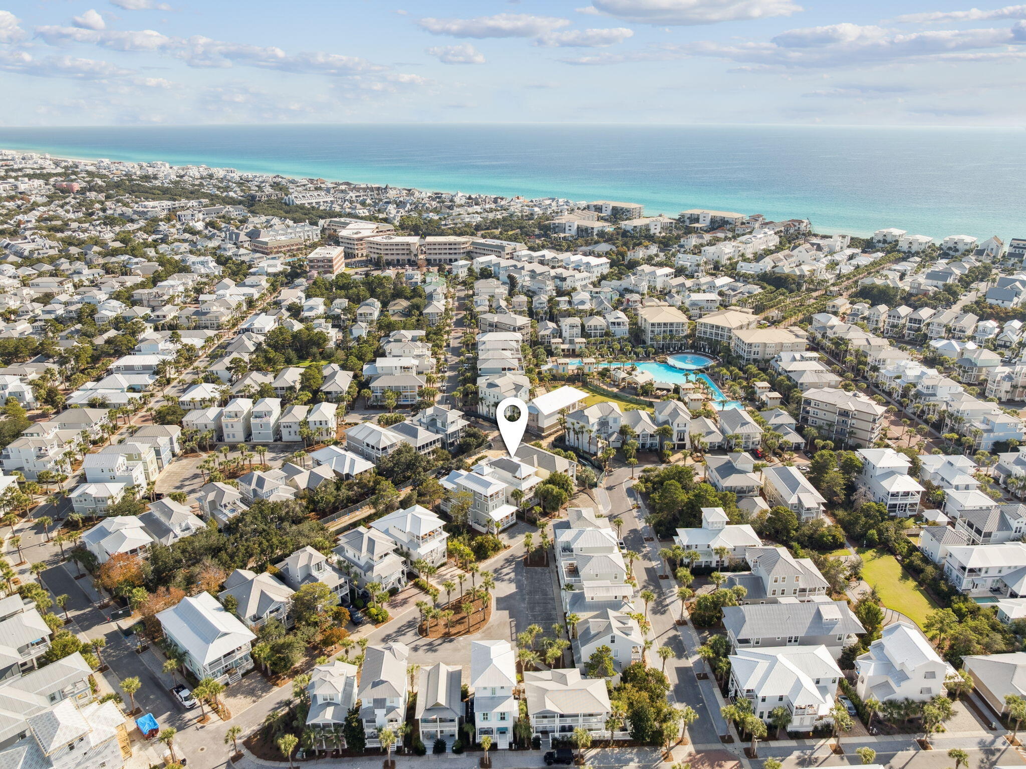 8 Barefoot Lane Seacrest, FL 32461 - Photo 50 of 62 an aerial view of multiple house