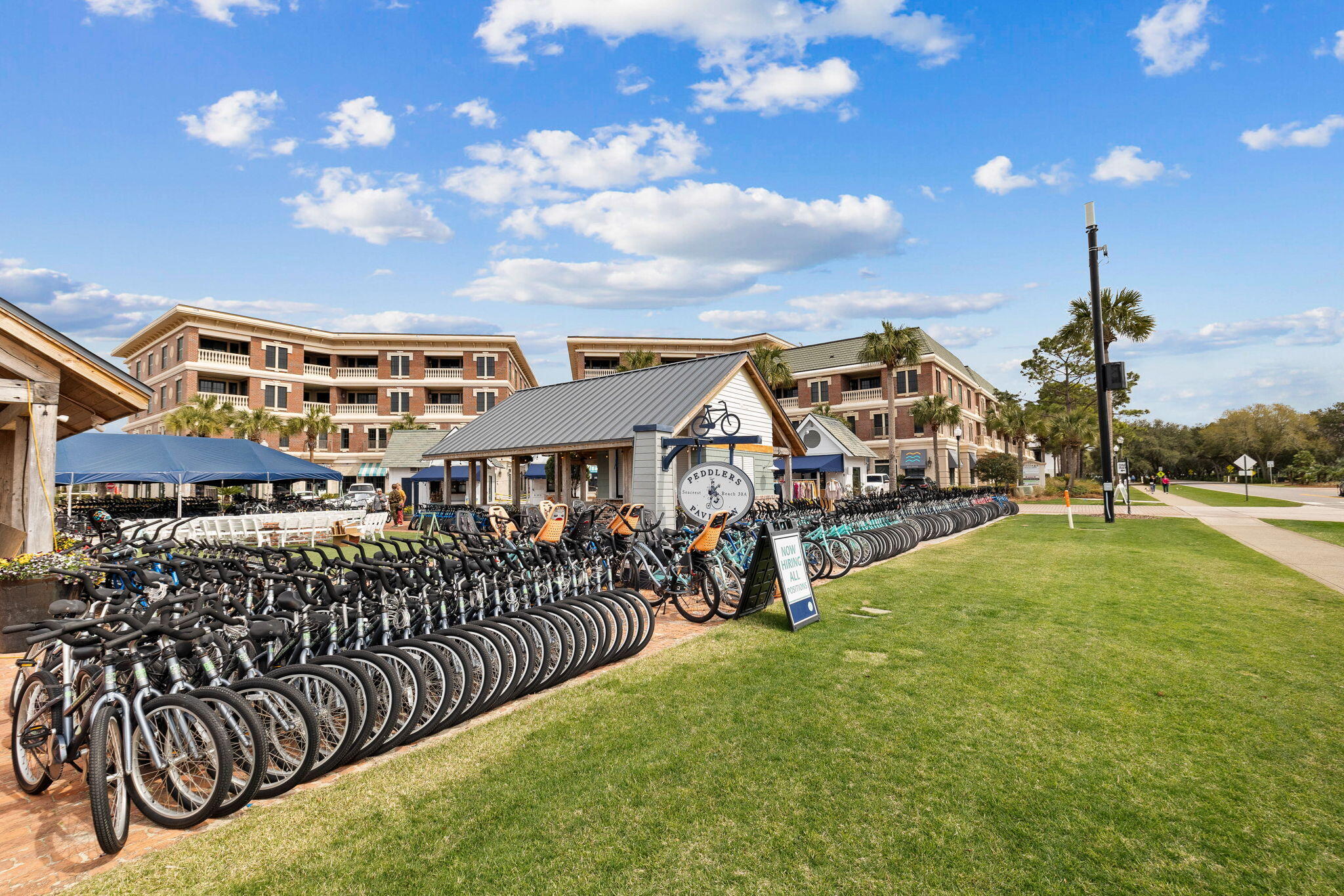 8 Barefoot Lane Seacrest, FL 32461 - Photo 58 of 62 a view of a house with a yard