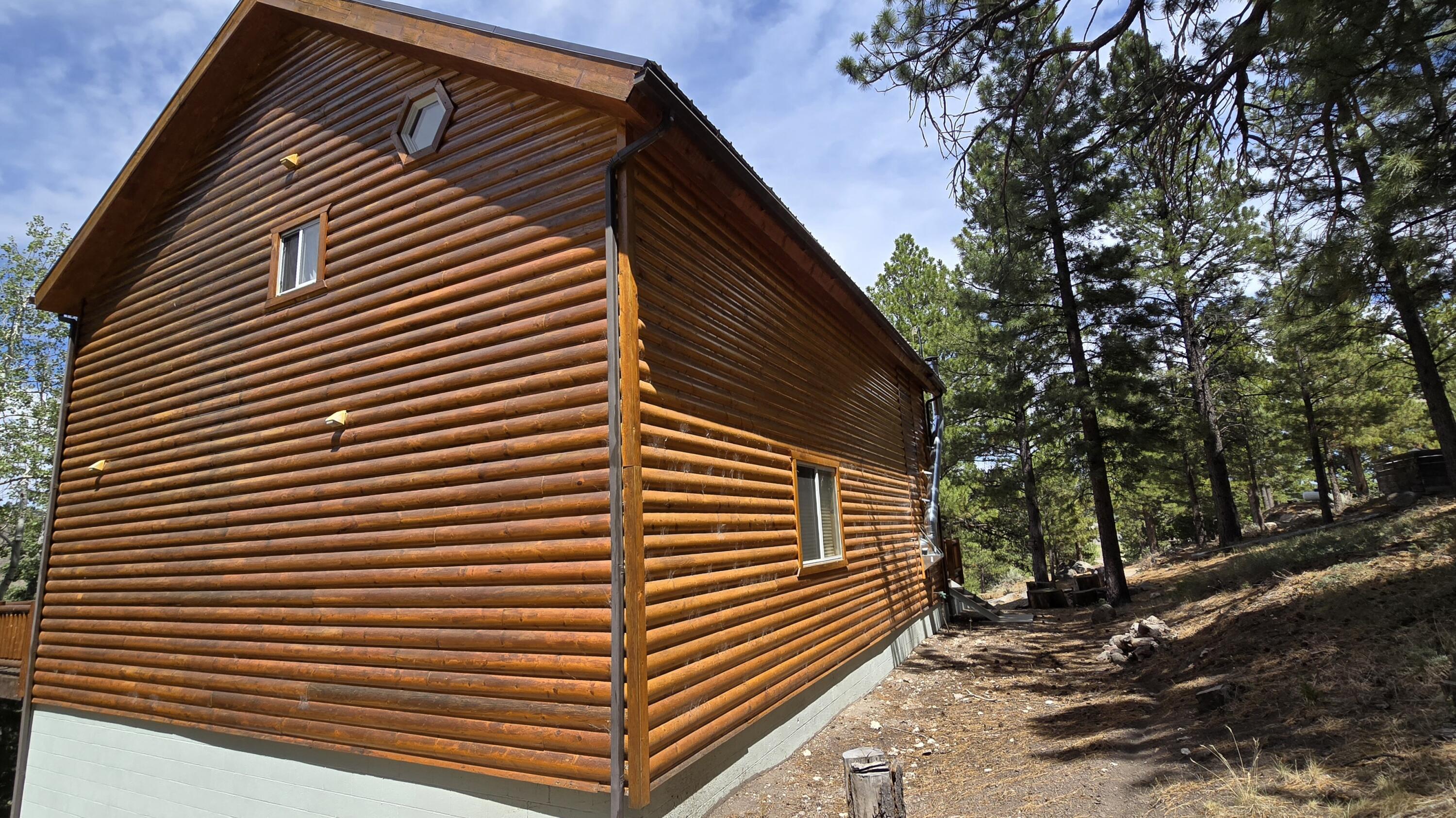 650 South Ridge Point Drive Panguitch, UT 84759 - Photo 35 of 38 View of cabin on the side