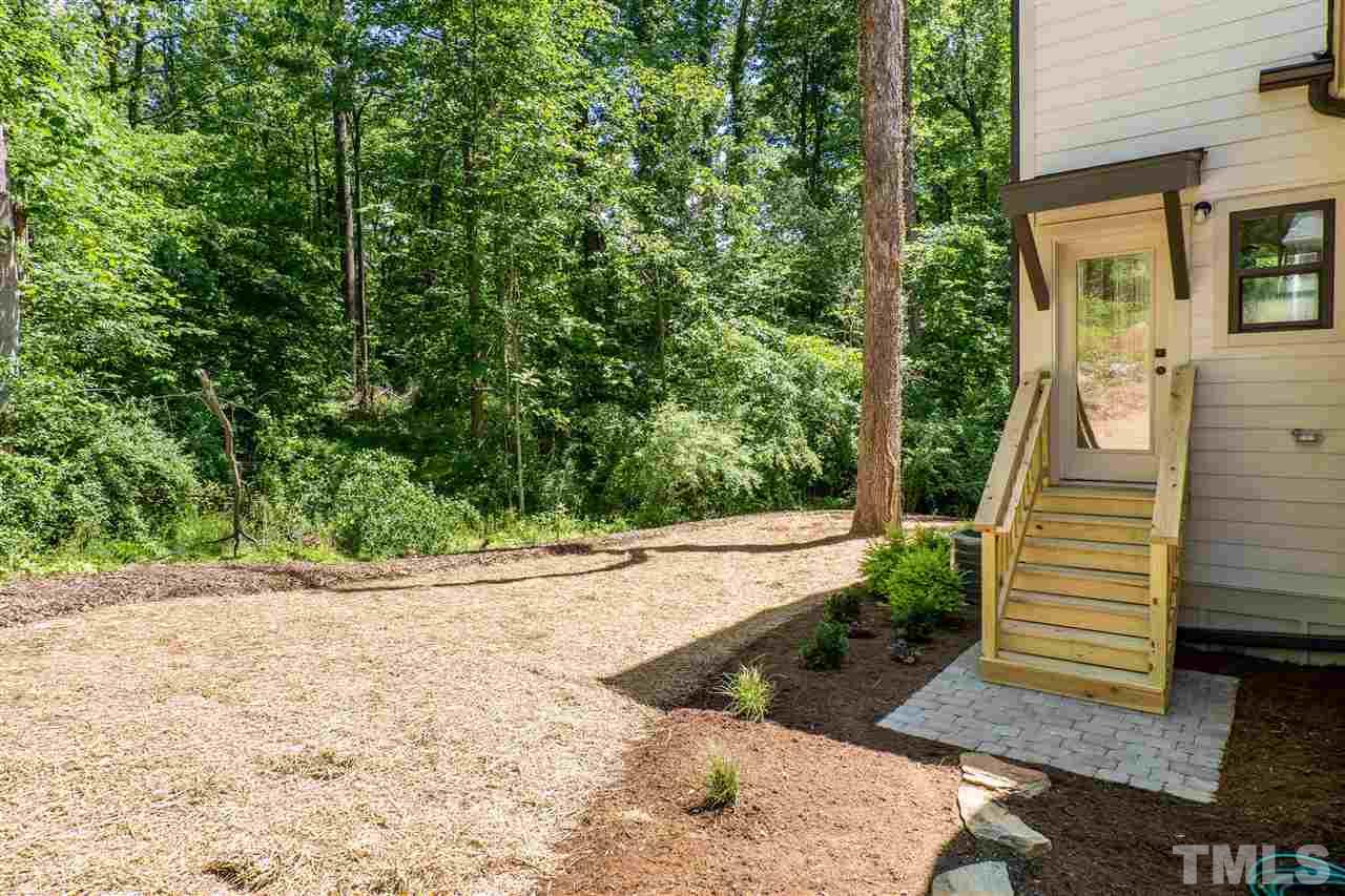 1700 Evergreen Avenue Raleigh, NC 27603 - Photo 27 of 27 a view of a backyard with pathway