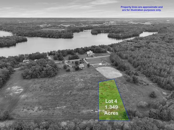 $47,500 | Lot 4 26th Street, Chetek, WI 54728