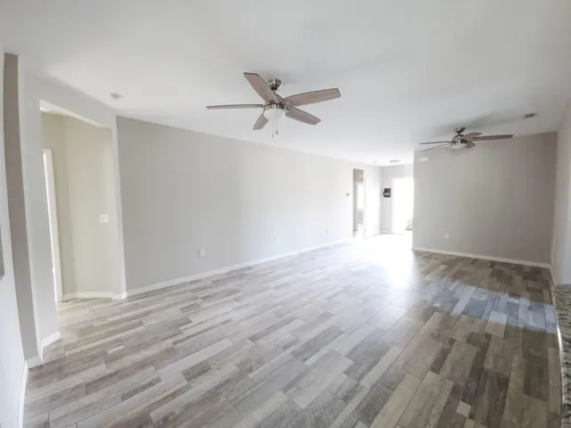 a view of a house with a garden