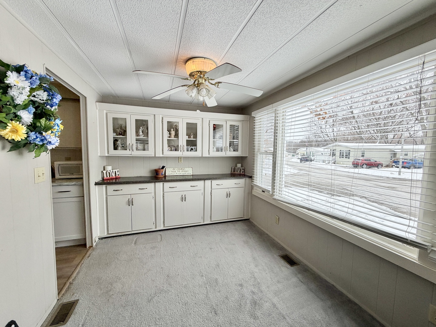 114 Melbrooke Road Elgin, IL 60123 - Photo 7 of 19 a large white kitchen with a stove a sink dishwasher and a refrigerator
