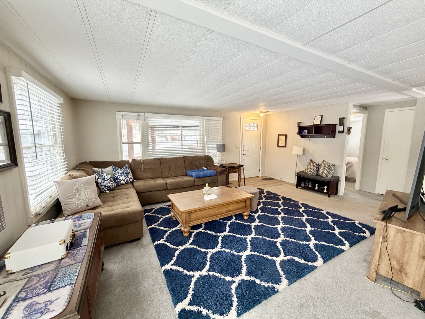 114 Melbrooke Road Elgin, IL 60123 - Photo 8 of 19 a living room with furniture and a rug