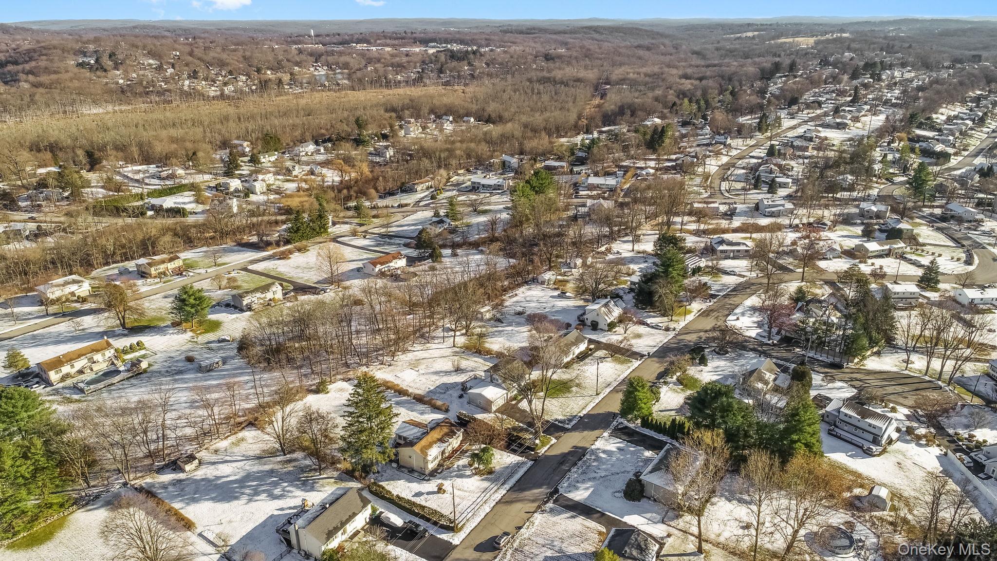 48 Friendly Road Mahopac, NY 10541 - Photo 24 of 24 an aerial view of residential houses with outdoor space