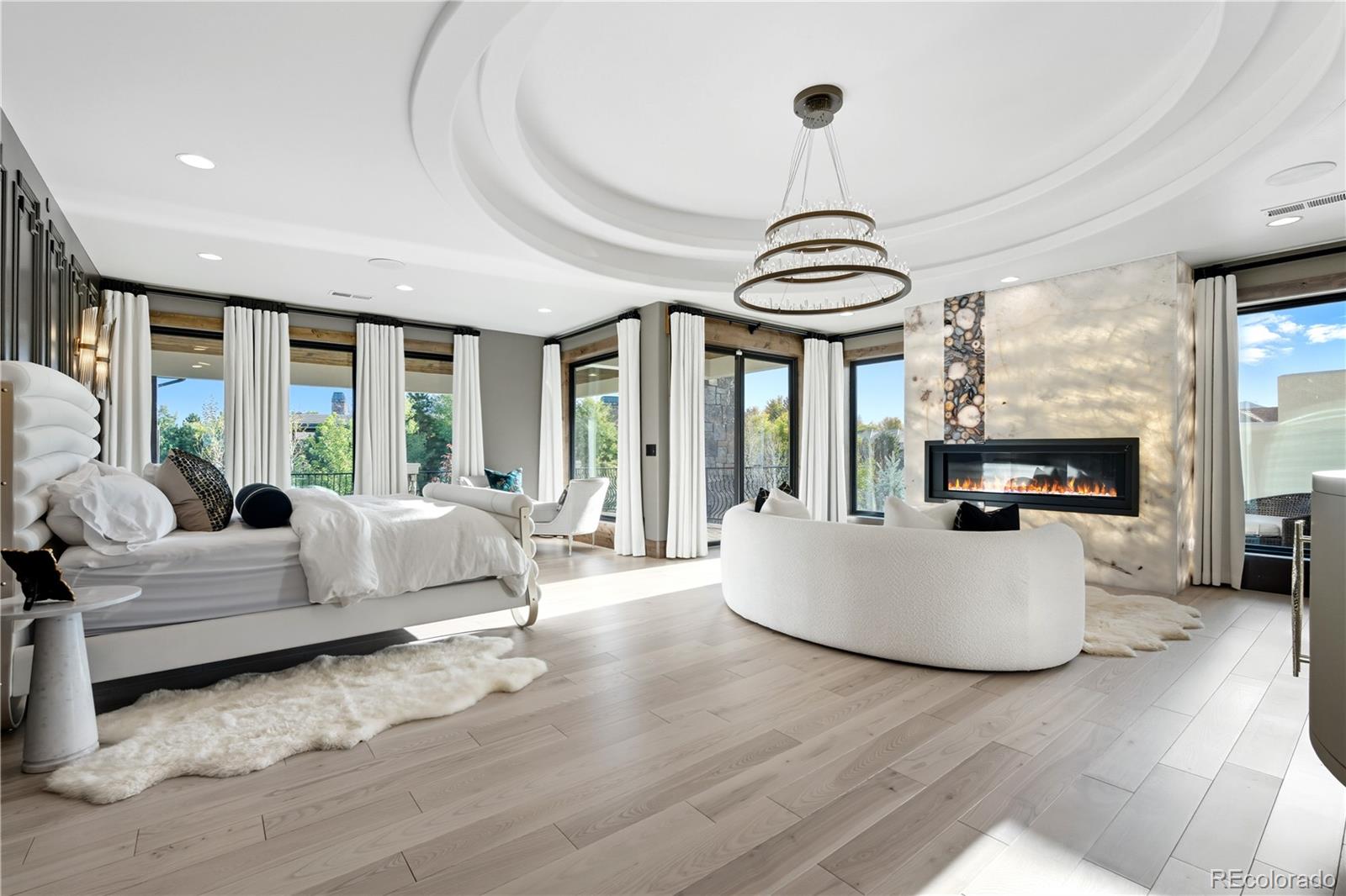 1470 White Hawk Ranch Drive Boulder, CO 80303 - Photo 28 of 50 a living room with furniture and a large window