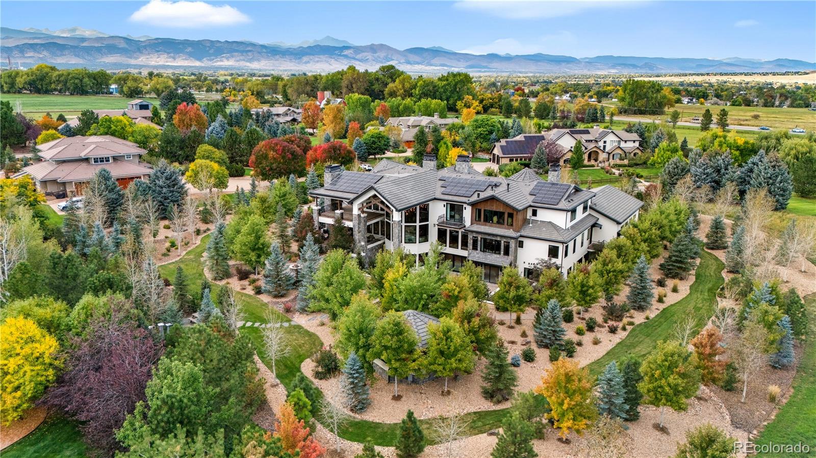 1470 White Hawk Ranch Drive Boulder, CO 80303 - Photo 50 of 50 an aerial view of multiple house