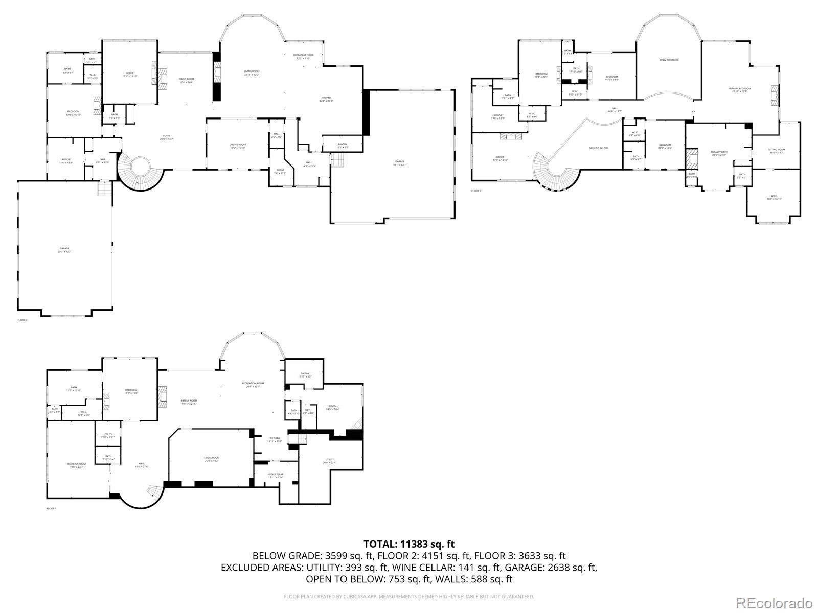 1470 White Hawk Ranch Drive Boulder, CO 80303 - Photo 6 of 50 a picture of floor plan