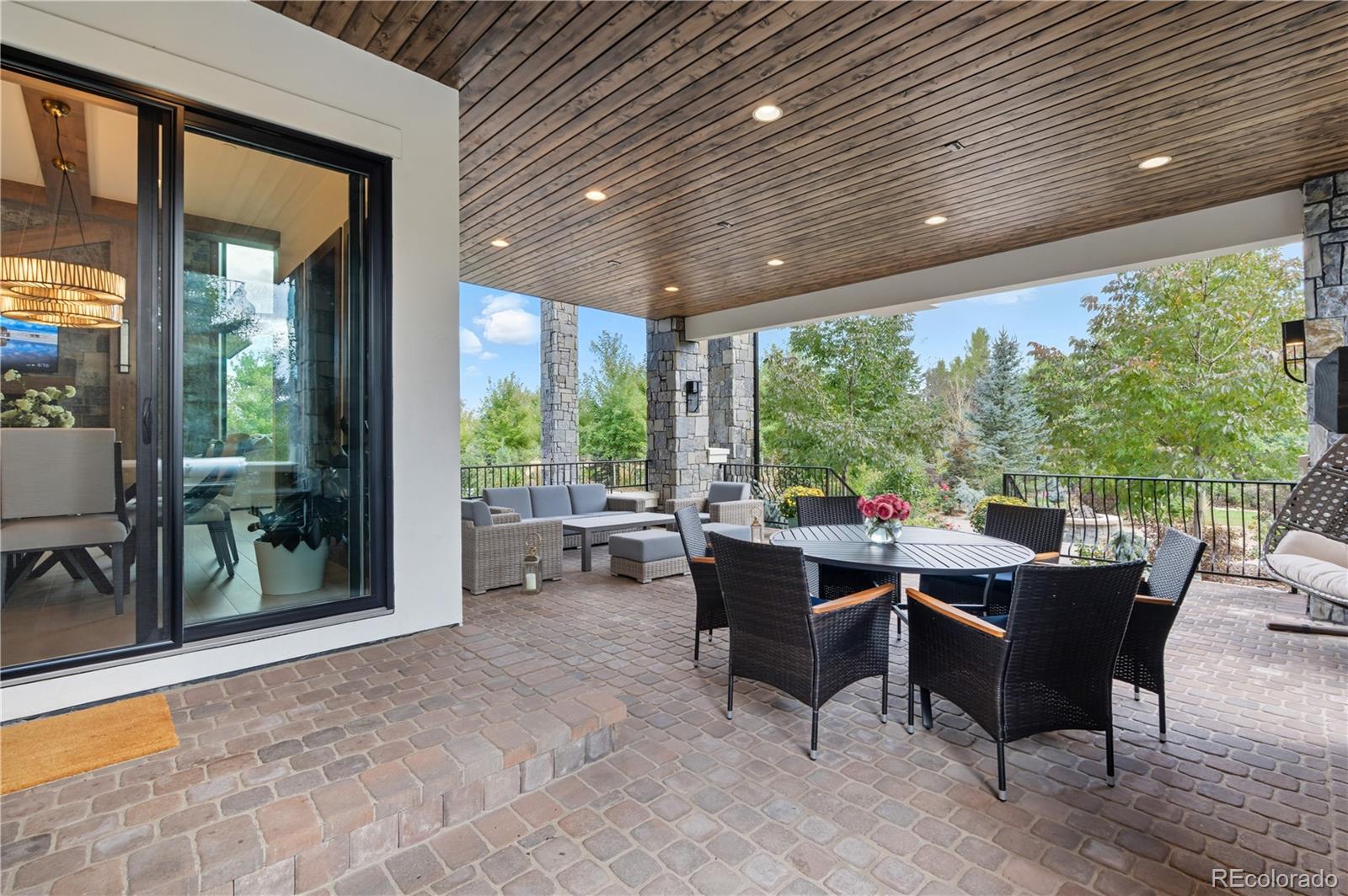 1470 White Hawk Ranch Drive Boulder, CO 80303 - Photo 9 of 50 a outdoor space with furniture