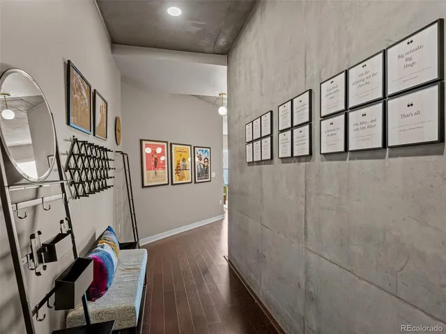 a view of a living room