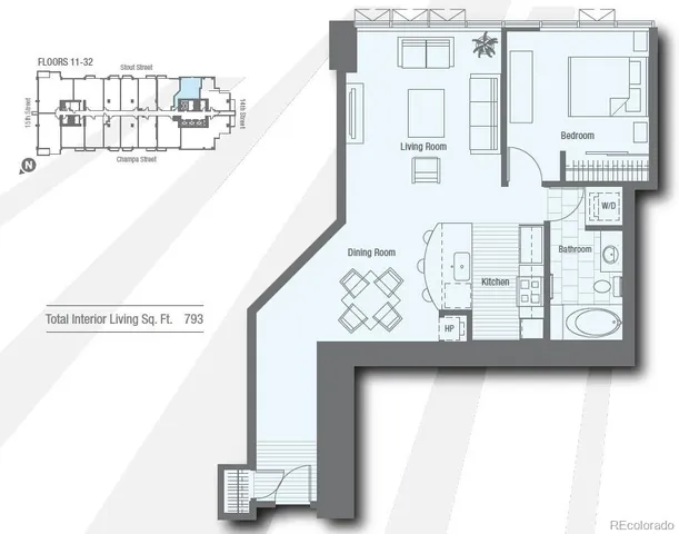 a picture of city view