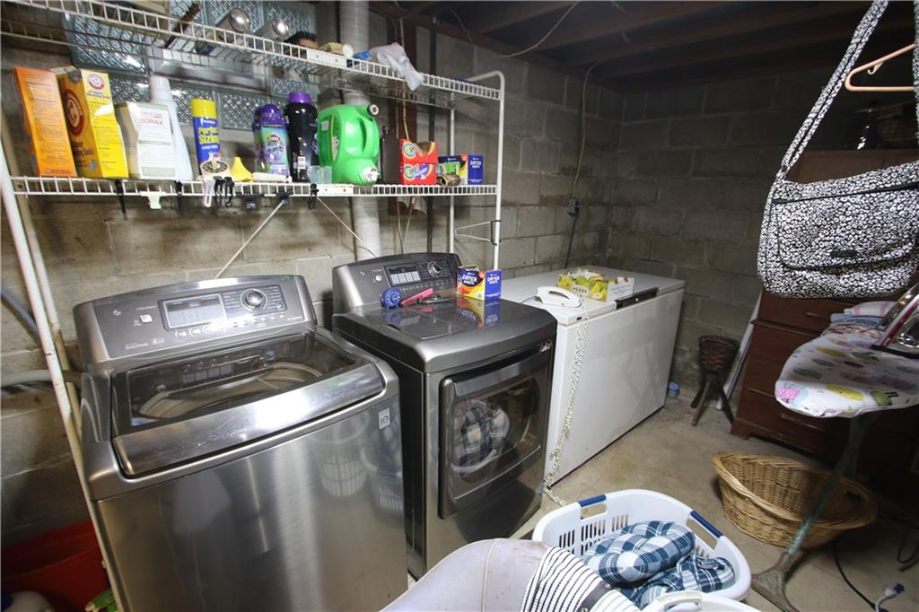 2209 Ridge Road Finleyville, PA 15332 - Photo 21 of 25 Newer Washer & Dryer included in addition to Freezer!