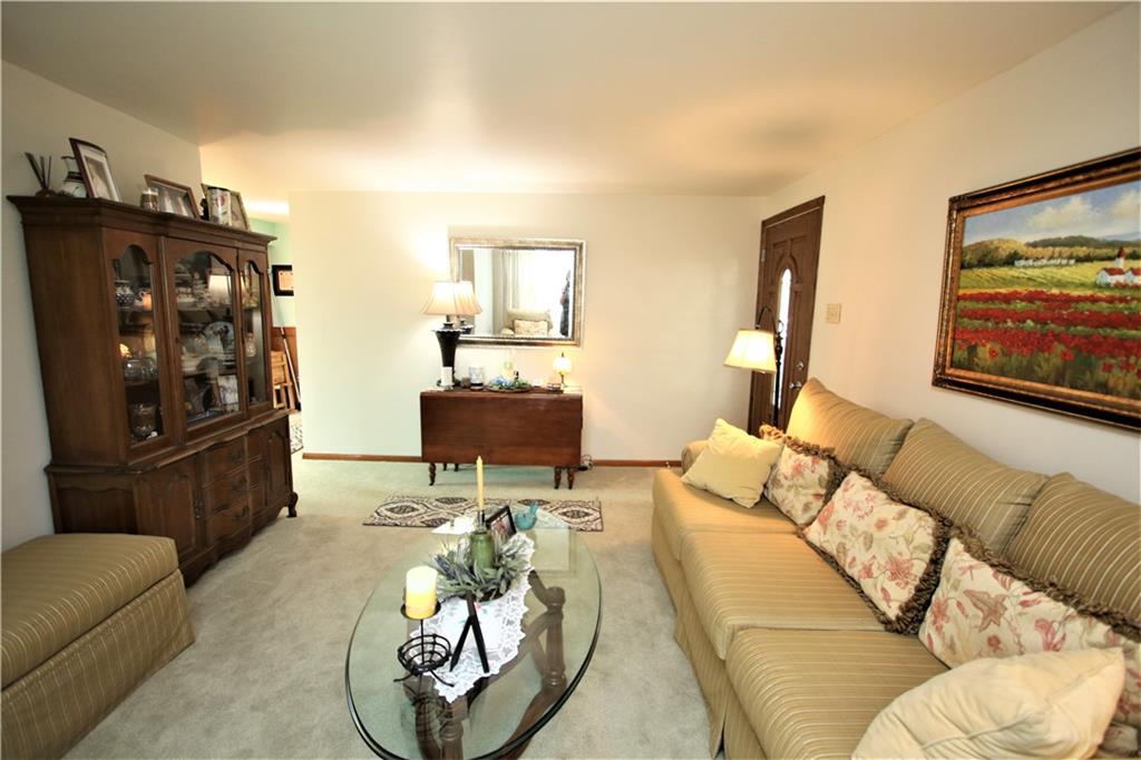 2209 Ridge Road Finleyville, PA 15332 - Photo 8 of 25 Living Room could easily be a Formal Dining Room