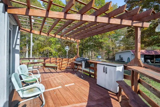 a outdoor view with sitting space