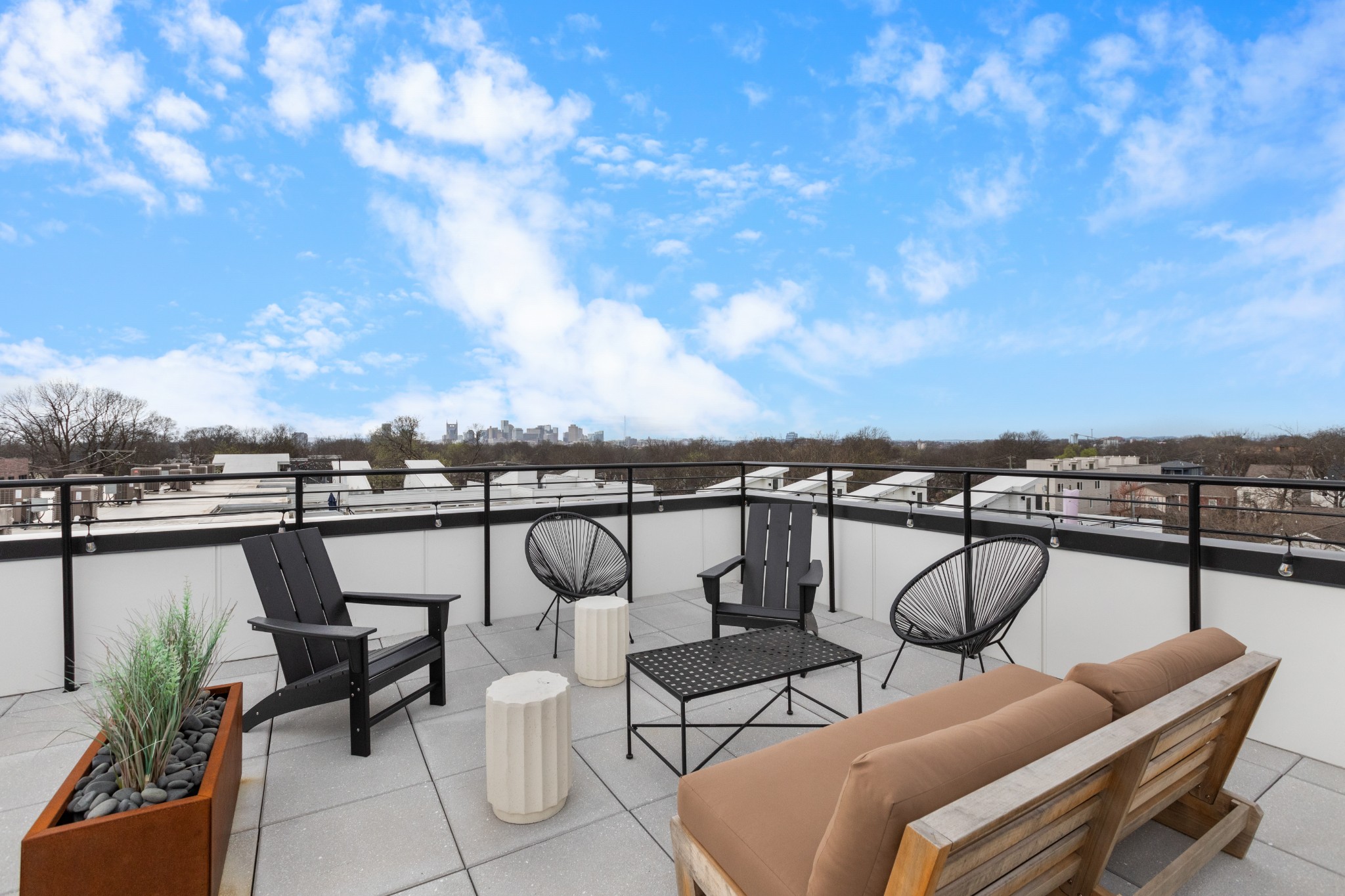 1310 Lischey Avenue, Unit 104 Nashville, TN 37207 - Photo 19 of 28 a view of a balcony with chairs
